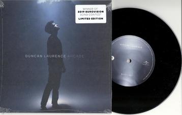 Vinyl Single Duncan Laurence Arcade Eurovision Winner NIEUW beschikbaar voor biedingen