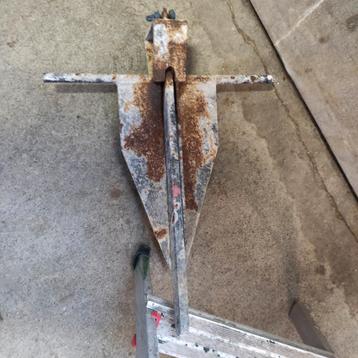 Gebruikt bootanker beschikbaar voor biedingen