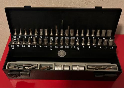 Bitset van Seneca, Doe-het-zelf en Verbouw, Gereedschap | Handgereedschap, Zo goed als nieuw, Ophalen of Verzenden