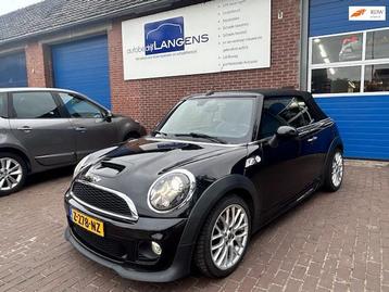 Mini Mini Cabrio 1.6 Cooper S Chili Harman Kardon, Bi-Xenon, beschikbaar voor biedingen
