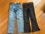 Jeans Zara en Shoeby, Kinderen en Baby's, Ophalen of Verzenden, Zo goed als nieuw, Meisje, Broek