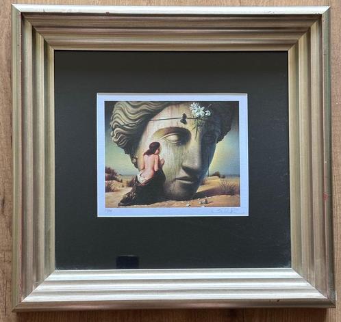 Siegfried Zademack litho, Antiek en Kunst, Kunst | Litho's en Zeefdrukken, Ophalen