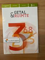 Getal & Ruimte 12e ed havo 3 antwoordenboek deel 1, Boeken, Ophalen of Verzenden