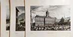 Met de postkoets door Europa / de mooiste 72 stadsgezichten!, Antiek en Kunst, Ophalen of Verzenden
