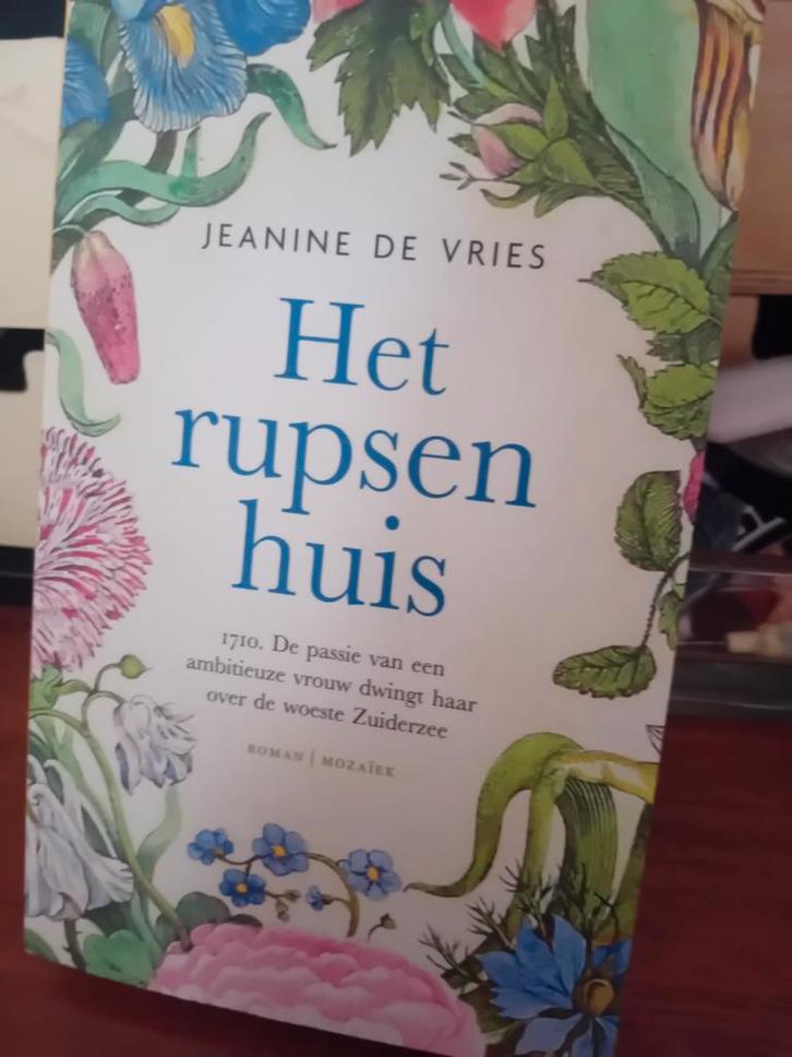 Jeanine de Vries - Het rupsenhuis, Boeken, Literatuur, Zo goed als nieuw, Verzenden