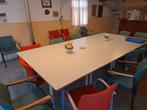 Tafels en Stoelen, Ophalen, Kunststof, Gebruikt, 200 cm of meer