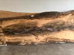 Boomstam tafel, Ophalen, Vijf personen of meer, Rechthoekig