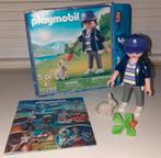 Playmobil 70289 Milka Limited Edition Jongen met Konijn, Ophalen of Verzenden, Zo goed als nieuw, Complete set