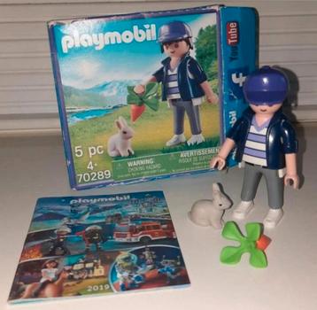 Playmobil 70289 Milka Limited Edition Jongen met Konijn beschikbaar voor biedingen