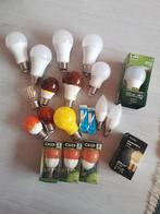 Diverse Led lampen icnl geverfd ivm sfeerverlichting, Ophalen of Verzenden, Gebruikt