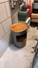 Bijzet tafel ton, Ophalen of Verzenden, Zo goed als nieuw