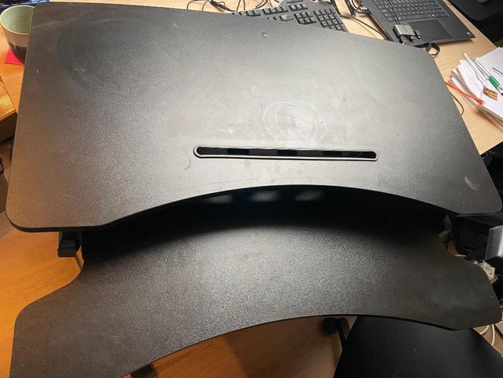 Zit-sta converter/Zit-sta verhoger, Diversen, Bureau-accessoires, Zo goed als nieuw, Ophalen of Verzenden