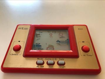 Ectron Alien mini spelcomputer LCD scherm handheld retro beschikbaar voor biedingen