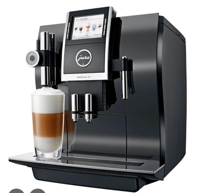 Mooie Jura IMPRESSA Z9 One Touch TFT Piano black lak, Witgoed en Apparatuur, Koffiezetapparaten, Zo goed als nieuw, Gemalen koffie