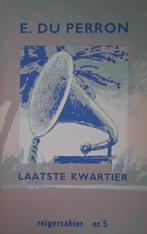 Laatste kwartier, Verzenden, Zo goed als nieuw, Nederland, E. du Perron