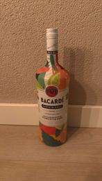 Bacardi carta blanca lege fles 1,5 liter limited edition, Verzamelen, Ophalen of Verzenden, Zo goed als nieuw