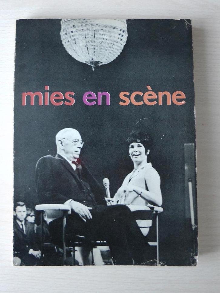 MIES EN SCÈNE - 1966   2 EURO, Boeken, Essays, Columns en Interviews, Gelezen, Eén auteur, Ophalen of Verzenden