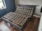 Auping Tempur bedbodem, 2 x 90 X 210 cm volledig elektrisch, Ophalen, Gebruikt, 90 cm, 210 cm
