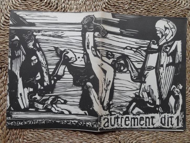Autrement dit, Christian d'Orgeix litho, oplage 150, nr 66, Antiek en Kunst, Kunst | Overige Kunst, Verzenden