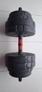 Sapphire Verstelbare Dumbbell, Ophalen, Gebruikt, Rug, Dumbbell