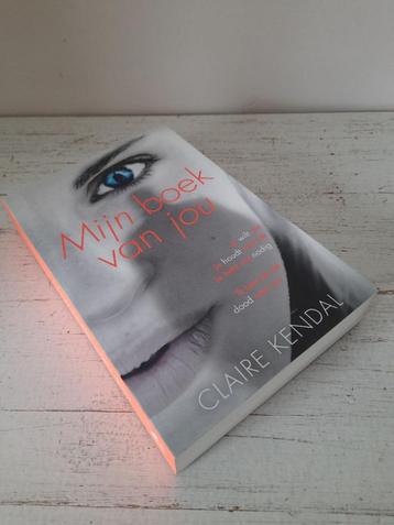 Claire Kendal - mijn boek van jou beschikbaar voor biedingen