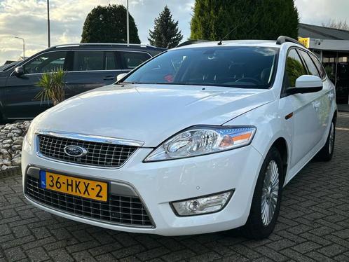 Ford Mondeo Wagon 2.3 16V Titanium Automaat Wit Youngtimer, Auto's, Ford, Bedrijf, Te koop, Mondeo, ABS, Airbags, Airconditioning