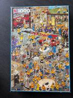 Zeldzame Jan van Haasteren - de Brandweer, Verzenden, 500 t/m 1500 stukjes, Gebruikt, Legpuzzel