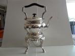 Antiek zilver 1903 L90 BOUILLOIRE WATERKETEL ENGELAND, Verzenden, Zilver
