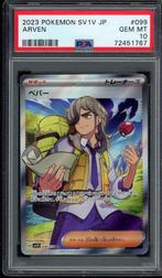 Arven PSA 10 - 99/78 - Japanese Violet Ex 2023, Ophalen of Verzenden, Zo goed als nieuw, Losse kaart