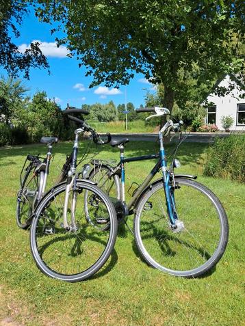 Koga dames- en herenfiets setje beschikbaar voor biedingen