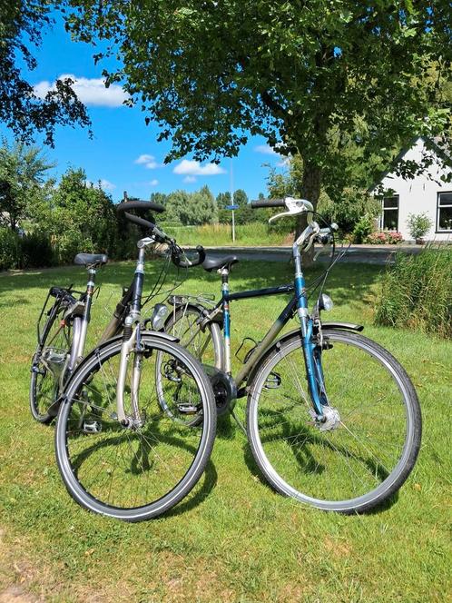 Koga dames- en herenfiets setje, Fietsen en Brommers, Fietsen | Heren | Sportfietsen en Toerfietsen, Gebruikt, Koga Miyata, Meer dan 20 versnellingen