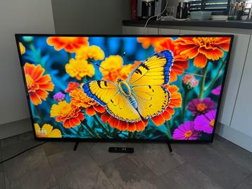 65 inch Philips 65PUS6504/12 4K Ultra HD smart tv als nieuw beschikbaar voor biedingen