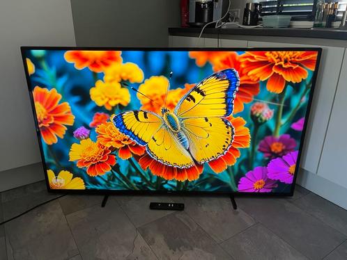 65 inch Philips 65PUS6504/12 4K Ultra HD smart tv als nieuw, Audio, Tv en Foto, Televisies, Zo goed als nieuw, LED, 100 cm of meer