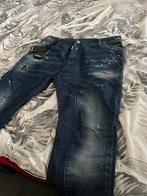 Dsquared heren spijkerbroek te koop…, Verzenden, Zo goed als nieuw, Blauw, W33 - W34 (confectie 48/50)