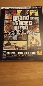 GTA San Andreas strategy guide PS2, Spelcomputers en Games, Games | Pc, Ophalen of Verzenden, Zo goed als nieuw