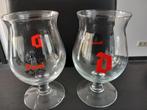 Duvel bierglas (2 stuks), Ophalen, Nieuw, Glas of Glazen, Duvel