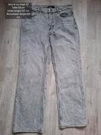 Amy & Ivy Grijze Jeans met Hartjes - Maat 42, Ophalen of Verzenden, W33 - W36 (confectie 42/44), Grijs, Amy & Ivy