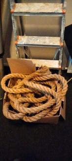 12 meter touw 40 mm dik, Watersport en Boten, Accessoires en Onderhoud, Ophalen of Verzenden, Zo goed als nieuw, Overige typen
