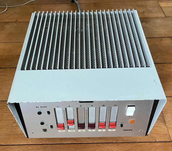 Philips EL6435 buizenversterker, Audio, Tv en Foto, Buizenversterkers, Versterker, Ophalen of Verzenden