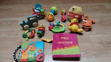 Babyspeelgoed 12 stuks haba fisherprice... beschikbaar voor biedingen