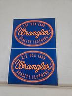 Wrangler stickers, Ophalen of Verzenden, Zo goed als nieuw