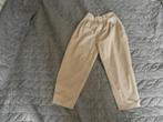 Goedkope skinny beige katoen bandplooi broek ROELCO 116 goed, Broek, Gebruikt, Roelco, Ophalen of Verzenden