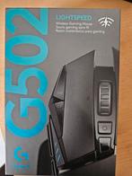 Logitech G G502 LIGHTSPEED, Computers en Software, Muizen, Rechtshandig, Logitech G, Ophalen of Verzenden, Zo goed als nieuw