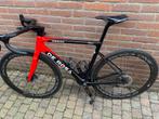 De Rosa Merak Cofidis racefiets, Ophalen, Gebruikt, Carbon, Heren