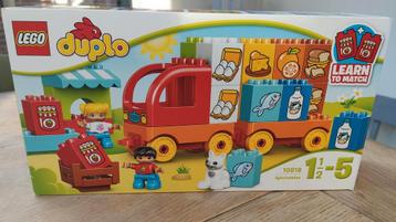 Lego Duplo set 10818 vrachtwagen beschikbaar voor biedingen