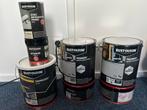 Rust-oleum Pegakote, Tarmacoat, Epoxy impregneer primer, Overige kleuren, 5 tot 10 liter, Nieuw, Ophalen of Verzenden