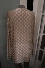 Tramontana prachtige trui xxl beige met glimmende stof, Kleding | Dames, Truien en Vesten, Tramontana, Beige, Maat 46/48 (XL) of groter