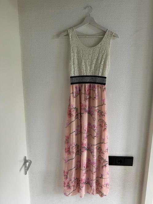 Dames zomer jurk lang maat S/M, Kleding | Dames, Jurken, Gedragen, Maat 36 (S), Onder de knie, Ophalen of Verzenden