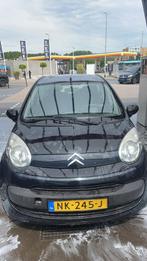 Citroën C1 1.0 3-DRS 2008 Zwart, Auto's, Citroën, Voorwielaandrijving, Stof, Overige carrosserieën, 4 stoelen