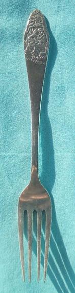 ZILVER VORK GERO 90 HANS EN GRIETJE SPROOKJE GEORG NILSSON, Antiek en Kunst, Verzenden